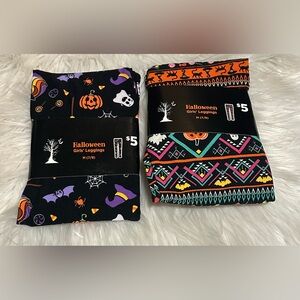 Halloween Girls' Leggings Set